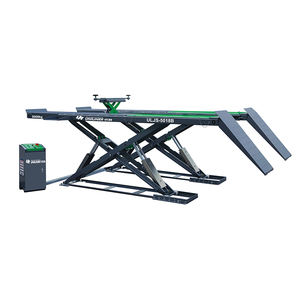 Élévateur à ciseaux de voiture de 5 tonnes avec deuxième chariot de levage LNJS-5018B/ascenseurs à ciseaux hydrauliques/machines de levage de voiture - Product Image 1