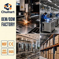 Armoire isotherme pour cantine de restaurant, conforme aux normes EURO, table de buffet, comptoir de buffet