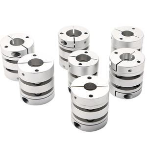 Acoplamientos de <span class=keywords><strong>Eje</strong></span> Flexible de Doble Diafragma de Alta Precisión y Cero Holgura, Fabricados en Aleación de Aluminio para Servomotores - Product Image 4
