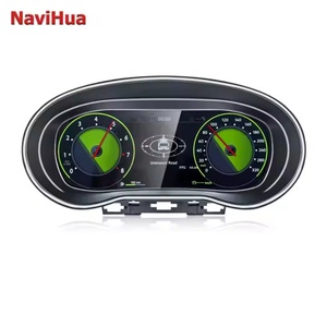 Navihua Digital Instrument Cluster LCD Dashboard <b>Car</b> Digital Display Virtual Cockpit Screen <b>for</b> Volkswagen VW Polo 2009-2016 - Product Image 1