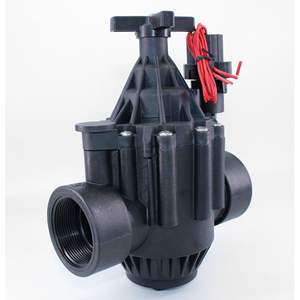 Válvula Solenoide Zanchen 150P 200P AC 220V, Válvula de Control de Flujo de Agua para Sistema de Riego, Unidireccional con Revestimiento de Goma - Product Image 3