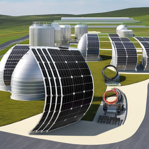 <span class=keywords><strong>Panneau</strong></span> <span class=keywords><strong>solaire</strong></span> flexible ZXD 380W 410W panneaux PV en <span class=keywords><strong>silicium</strong></span> monocristallin matériau en <span class=keywords><strong>silicium</strong></span> <span class=keywords><strong>amorphe</strong></span> meilleur <span class=keywords><strong>prix</strong></span> - Product Image 2