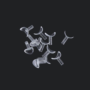 Matrices cervicales transparentes 275 pièces, bande de matrice dentaire pour restauration dentaire, utilisation sur les dents antérieures, prémolaires et molaires - Product Image 3