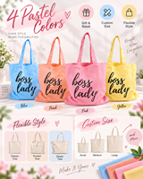Sac fourre-tout en toile JC BASIC multicolore avec logo personnalisé, ouverture supérieure, fond spacieux, durable, réutilisable, vente en gros, promotionnel, pour la vente au détail