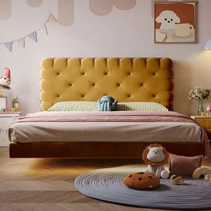 คุกกี้คุกกี้, เตียงเด็ก, แพ็คนุ่มชาย, เตียงนักเรียนวัยรุ่น, ห้องเด็ก, เตียงเดี่ยว1เมตร2เตียง, เตียงของเด็กผู้ชาย - Product Image 4