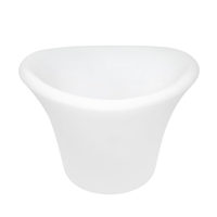 Seau à vin de glace d'atmosphère de barre lumineuse variable de LED RVB rechargeable en plastique durable pour la fête de vacances vente en gros