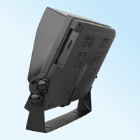 Monitor DVR para Vehículo de 10.1 Pulgadas HD 4CH Todo en Uno, Admite Grabación en Bucle con Tarjeta TF de 256G