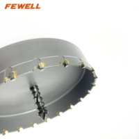 Poignée triangulaire en carbure de tungstène TCT, haute qualité, diamètre de scie de trou 120mm pour le perçage du métal, en acier inoxydable et du bois, 10 pièces