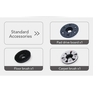 Nettoyeur de tapis et de moquettes portable vertical, machine professionnelle de nettoyage de tapis commercial pour les chambres d'hôtel - Product Image 6