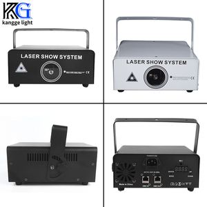 Luz Láser de Animación RGB a Todo Color de 2W, Proyector Láser de Haz para Discoteca, Escenario, DJ, Escáner <span class=keywords><strong>3D</strong></span>, Luces Láser con Control por Aplicación para Fiestas y Bares - Product Image 2