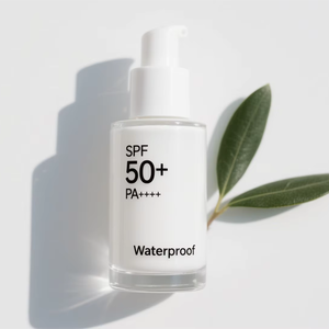 Crème <span class=keywords><strong>solaire</strong></span> végane SPF50+ PA++++, résistante à l'eau et à la transpiration, sans huile, pour le <span class=keywords><strong>visage</strong></span> et le corps, pour peaux sensibles, 50 ml - Product Image 1