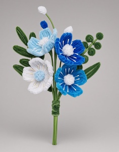 Kit de Bouquet Floral Fait Main : Ensemble de Création de Fleurs, Fournitures d'Arrangements Décoratifs pour Mariages, Décoration Intérieure et Cadeaux - Product Image 2