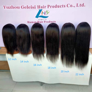 Pure Handmade Natural Virgin Unprocessed Mink Brazilian Straight Human Hair Hd Lace <strong>Front</strong> <strong>Wigs</strong> With Baby Hair for Black Women - Product Image 2