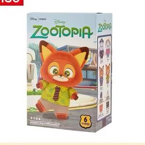 EZBABY ซีรีส์ Crazy Animal City ตุ๊กตาสัตว์นุ่มพิเศษ บรรจุใยฝ้าย PP ของเล่นกล่องสุ่ม สำหรับเด็กอายุ 14 ปีขึ้นไป - Product Image 4