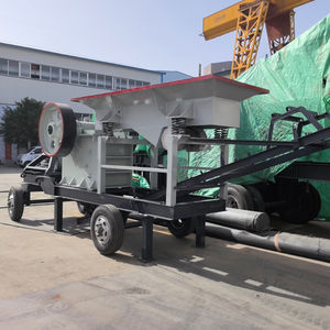 भारी शुल्क जबड़े क्रशर 500*750 - 6 बेहद 55kw, स्वचालित निर्वहन समायोजन, कम रखरखाव - Product Image 4