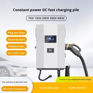 Estación de Carga Rápida para Vehículos Eléctricos <span class=keywords><strong>Goodev</strong></span> Tech, 7kw 15kw 20kw 30KW 40kw, para Uso Doméstico y Comercial - Product Image 6