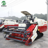 102HP الأرز العالم 4LZ-6.0P حصادة للبيع