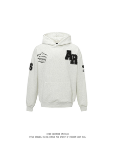 <span class=keywords><strong>Sweat</strong></span>-shirt à capuche décontracté ample de style rétro américain, tendance de la mode urbaine automne-hiver, pour hommes et femmes - Product Image 6