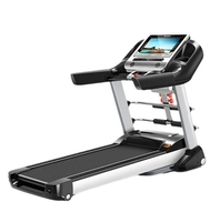 Tapis de course intelligent ultra-silencieux à petite échelle pour salle de sport à domicile Tapis de course sans fil pliable en forme de cœur-Fourniture d'usine