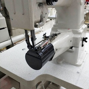 हैट टेंट बैग हैंडबैग के लिए 8बी हैवी ड्यूटी सिलेंडर आर्म बेड कंपाउंड फीड वॉकिंग फुट इलेक्ट्रॉनिक सिलाई मशीनें - Product Image 4