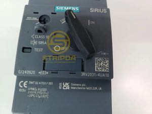3RV20314UA10 3RV2031-4UA10 มอเตอร์เซอร์กิตเบรกเกอร์ 32-40A 3 โพล แบบแมนนวล อะไหล่ - Product Image 3