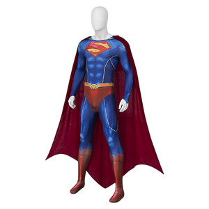 Costume de cosplay pour adultes personnalisé DC Suicide Squad : Kill the Justice League Superman Halloween TV Movie - Product Image 2