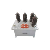 Transformateur de tension 10 kV pour distribution d'énergie, modèle JSJW-10, triphasé immergé dans l'huile, pour le choix de projets industriels