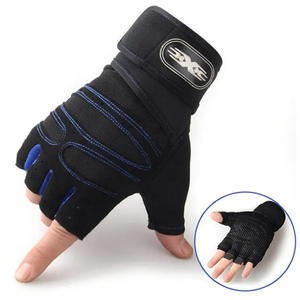 Guantes Deportivos Transpirables de Poliéster para Hombre, con Cierre de Cordones, para Fitness, Levantamiento de Pesas, Ciclismo, Entrenamiento al Aire Libre y Carreras - Product Image 3