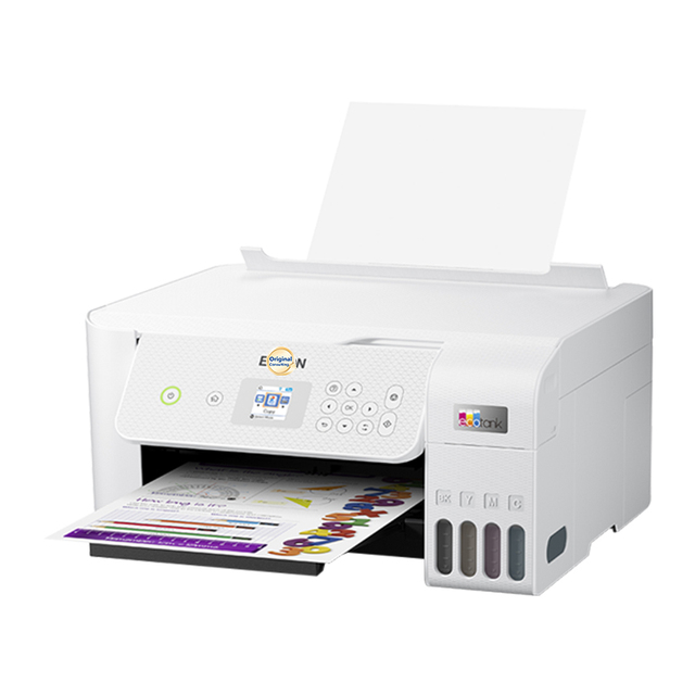 L3260 3160 L3267 L3269  EP ET-2800 Wireless Color Integrated Inkless Super Tank Printer All in One Machine Continuous Ink