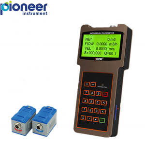 TUF 2000H M1センサー搭載 中国製 ハンドヘルド超音波水流量計 - Product Image 2