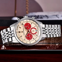 Jam Tangan Mewah PAGANI DESIGN PD-1827 dengan Jarum Bercahaya, Jam Tangan Bisnis Pria, Sport Casual, Kronograf, Jam Tangan Pria Custom, Reloj