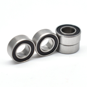 高速ミニチュアステンレスボールベアリングSSMR105 ZZ 2RSディープグルーブ構造5x10x4mm 5x10x3mmサイズ - Product Image 2