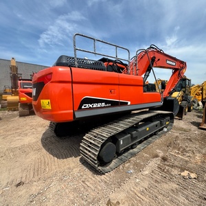 รถขุดไฮดรอลิกตีนตะขาบ Doosan 225LCA มือสอง ขนาด 22 ตัน สภาพดีเยี่ยม เหมาะสำหรับงานก่อสร้าง - Product Image 1