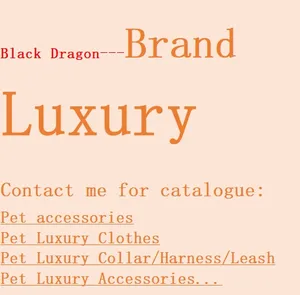 Wholesale Tide Brand Puppy Clothes Designers Luxury Dog Clothes Leather Collar Leash Set Luxury Pet Puppy