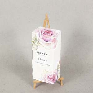 Eco Friendly Custom Logo Printed Rigid Cardboard Kraft Box Card Small Box Carton Perfume Lipstick Packaging <b>Boxes</b> Cosmetic Paper - Product Image 2