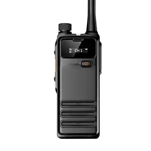 HP700 HP705 Hytera oulf VHF radio dua arah ip68 antiair GPS Radio dua arah Walkie Talkie DMR interkom Digital AES 256