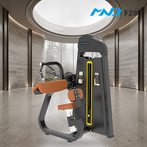 Máquina de Tríceps Sentado Premium, Equipo de Gimnasio MND Fitness, Máquina de Entrenamiento Muscular para Cadenas de Gimnasios en Ciudad de México, Grado Profesional - Product Image 1