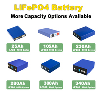 Grade a REPT EV E BYD CATL Brand New 50Ah 50A 3.2V Lifepo4 Cellule de batterie solaire prismatique au lithium-ion pour voiture Ess 12V 24v 48v Pack