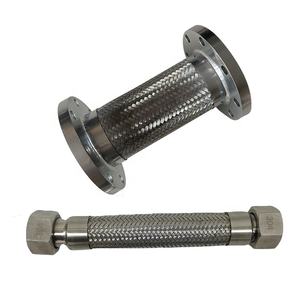 Usine haute pression ss316 métallique ondulé tuyau <span class=keywords><strong>tube</strong></span> raccord <span class=keywords><strong>assemblage</strong></span> acier inoxydable 304 tuyau <span class=keywords><strong>d</strong></span>'eau flexible tuyau en métal - Product Image 3