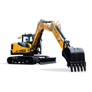 Excavadora de cadenas SY80U nueva de marca superior, en stock, precio económico 2025 - Product Image 4