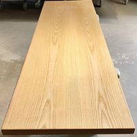 Table de salle à manger en bois massif de noyer noir d'Amérique du Nord antique, surface de bar, panneau relevable en frêne, bureau en rondins, comptoir en olivier, chêne rouge