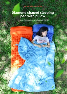 Almohadilla para dormir de inflado de aire compacto de alta calidad Venta caliente Estera de viaje y senderismo Material de TPU para acampar y escalar - Product Image 5