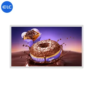 Commercial 32 inch wall mounted lcd touch screen Rk3588 WiFi 6 restaurant advertising player android kiosk digital signage