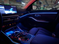 Éclairage d'ambiance LED pour portières de voiture BMW G20 G21 G22 G26 G80 G82 M3 M4 Nouvelle Série 2/3/4 – Lampe décorative intérieure automobile à rééquiper