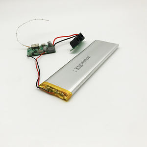 Lithium polymer battery 10000mah <span class=keywords><strong>3</strong></span>,7 v for signboard LED board - Product Image 6