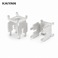 Terminales de Latón Estañado M2M3M4M5 Personalizados por el Fabricante, Terminales de Soldadura con Tornillo, Terminales para PCB, Terminales de Conector de Alto Voltaje