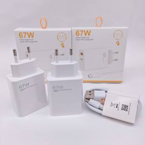 Vente en gros 25w Super Fast Charger 65w Type C <span class=keywords><strong>Chargeur</strong></span> rapide pour téléphone Android Eu Us Power <span class=keywords><strong>Chargeur</strong></span> de téléphone portable 67w pour <span class=keywords><strong>Samsung</strong></span> - Product Image 5