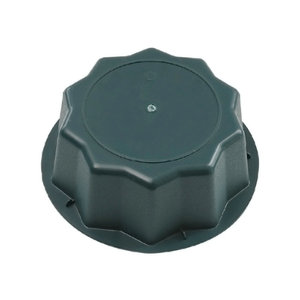 Pot de fleurs en plastique PP sur pied pour la décoration de la maison 21*16.5*7.3 cm Pot de fleurs pour autel et cérémonie de nettoyage des tombes - Product Image 1