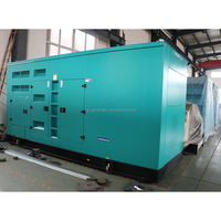 Générateur diesel Cummings certifié ISO CE, super silencieux, 470 kW/588 kVA, triphasé, 4 fils, démarrage électrique 24 V CC, prix avantageux