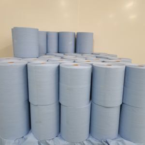 工業用ワイプジャンボ紙タオル掃除布,重厚工業用オイル掃除用布 - Product Image 3